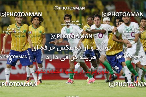 803942, Abadan, [*parameter:4*], Iran Pro League، Persian Gulf Cup، 2017-18 season، First Leg، Week 5، Sanat Naft Abadan 2 v 2 Zob Ahan Esfahan on 2017/08/22 at Takhti Stadium Abadan