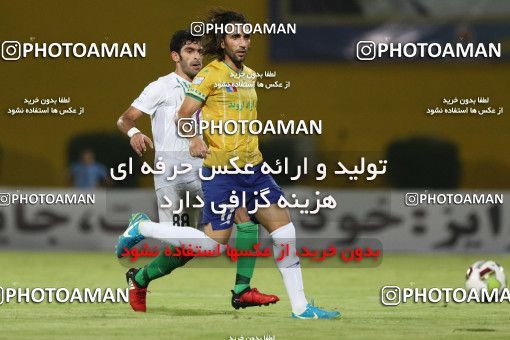 804018, Abadan, [*parameter:4*], Iran Pro League، Persian Gulf Cup، 2017-18 season، First Leg، Week 5، Sanat Naft Abadan 2 v 2 Zob Ahan Esfahan on 2017/08/22 at Takhti Stadium Abadan