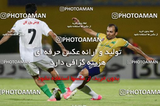 804175, Abadan, [*parameter:4*], Iran Pro League، Persian Gulf Cup، 2017-18 season، First Leg، Week 5، Sanat Naft Abadan 2 v 2 Zob Ahan Esfahan on 2017/08/22 at Takhti Stadium Abadan