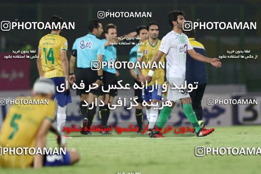 804032, Abadan, [*parameter:4*], Iran Pro League، Persian Gulf Cup، 2017-18 season، First Leg، Week 5، Sanat Naft Abadan 2 v 2 Zob Ahan Esfahan on 2017/08/22 at Takhti Stadium Abadan