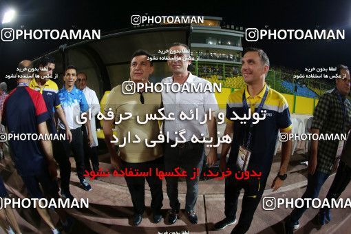 803784, Abadan, [*parameter:4*], لیگ برتر فوتبال ایران، Persian Gulf Cup، Week 5، First Leg، Sanat Naft Abadan 2 v 2 Zob Ahan Esfahan on 2017/08/22 at Takhti Stadium Abadan