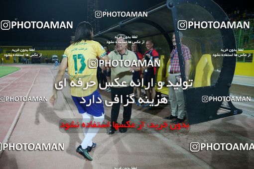 803911, Abadan, [*parameter:4*], لیگ برتر فوتبال ایران، Persian Gulf Cup، Week 5، First Leg، Sanat Naft Abadan 2 v 2 Zob Ahan Esfahan on 2017/08/22 at Takhti Stadium Abadan