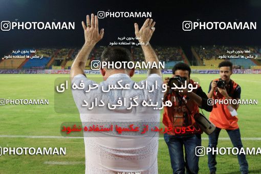 806066, Abadan, [*parameter:4*], Iran Pro League، Persian Gulf Cup، 2017-18 season، First Leg، Week 5، Sanat Naft Abadan 2 v 2 Zob Ahan Esfahan on 2017/08/22 at Takhti Stadium Abadan