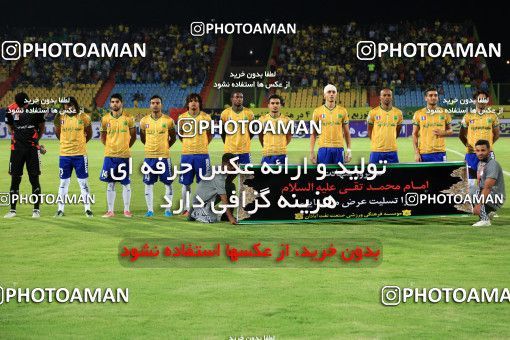 806140, Abadan, [*parameter:4*], Iran Pro League، Persian Gulf Cup، 2017-18 season، First Leg، Week 5، Sanat Naft Abadan 2 v 2 Zob Ahan Esfahan on 2017/08/22 at Takhti Stadium Abadan