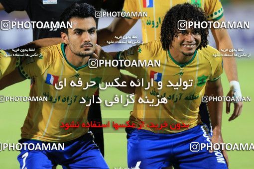 806131, Abadan, [*parameter:4*], Iran Pro League، Persian Gulf Cup، 2017-18 season، First Leg، Week 5، Sanat Naft Abadan 2 v 2 Zob Ahan Esfahan on 2017/08/22 at Takhti Stadium Abadan