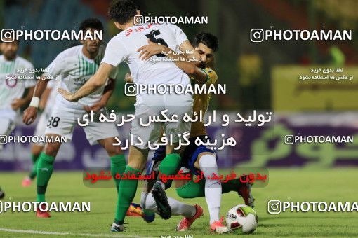 806154, Abadan, [*parameter:4*], Iran Pro League، Persian Gulf Cup، 2017-18 season، First Leg، Week 5، Sanat Naft Abadan 2 v 2 Zob Ahan Esfahan on 2017/08/22 at Takhti Stadium Abadan