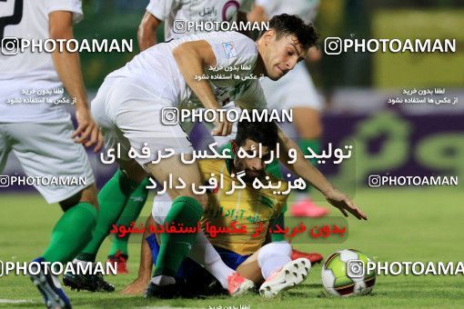 806117, Abadan, [*parameter:4*], Iran Pro League، Persian Gulf Cup، 2017-18 season، First Leg، Week 5، Sanat Naft Abadan 2 v 2 Zob Ahan Esfahan on 2017/08/22 at Takhti Stadium Abadan