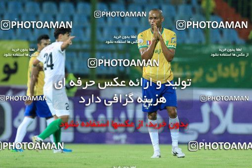 806125, Abadan, [*parameter:4*], Iran Pro League، Persian Gulf Cup، 2017-18 season، First Leg، Week 5، Sanat Naft Abadan 2 v 2 Zob Ahan Esfahan on 2017/08/22 at Takhti Stadium Abadan