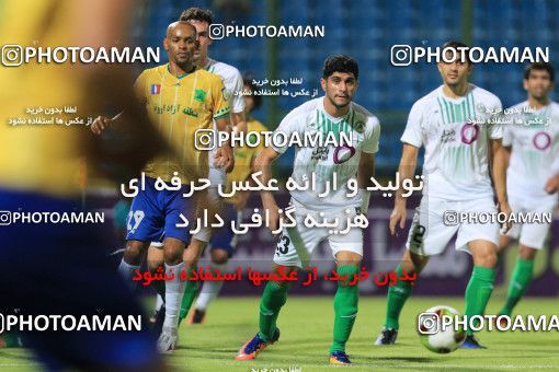 806179, Abadan, [*parameter:4*], لیگ برتر فوتبال ایران، Persian Gulf Cup، Week 5، First Leg، Sanat Naft Abadan 2 v 2 Zob Ahan Esfahan on 2017/08/22 at Takhti Stadium Abadan