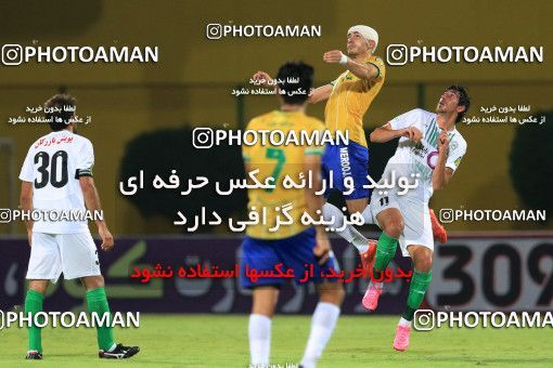 806119, Abadan, [*parameter:4*], Iran Pro League، Persian Gulf Cup، 2017-18 season، First Leg، Week 5، Sanat Naft Abadan 2 v 2 Zob Ahan Esfahan on 2017/08/22 at Takhti Stadium Abadan