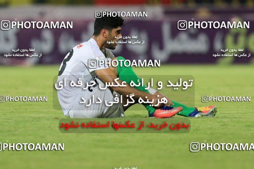 806286, Abadan, [*parameter:4*], لیگ برتر فوتبال ایران، Persian Gulf Cup، Week 5، First Leg، Sanat Naft Abadan 2 v 2 Zob Ahan Esfahan on 2017/08/22 at Takhti Stadium Abadan