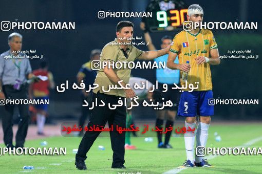 806105, Abadan, [*parameter:4*], Iran Pro League، Persian Gulf Cup، 2017-18 season، First Leg، Week 5، Sanat Naft Abadan 2 v 2 Zob Ahan Esfahan on 2017/08/22 at Takhti Stadium Abadan