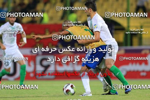 806231, Abadan, [*parameter:4*], لیگ برتر فوتبال ایران، Persian Gulf Cup، Week 5، First Leg، Sanat Naft Abadan 2 v 2 Zob Ahan Esfahan on 2017/08/22 at Takhti Stadium Abadan