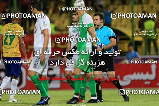 806221, Abadan, [*parameter:4*], Iran Pro League، Persian Gulf Cup، 2017-18 season، First Leg، Week 5، Sanat Naft Abadan 2 v 2 Zob Ahan Esfahan on 2017/08/22 at Takhti Stadium Abadan