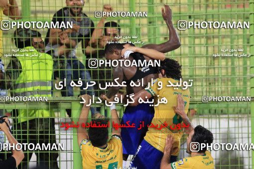 806090, Abadan, [*parameter:4*], Iran Pro League، Persian Gulf Cup، 2017-18 season، First Leg، Week 5، Sanat Naft Abadan 2 v 2 Zob Ahan Esfahan on 2017/08/22 at Takhti Stadium Abadan