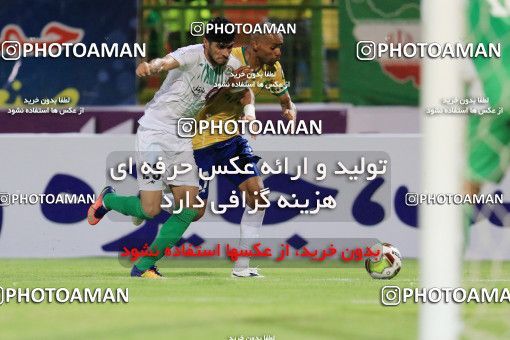 806094, Abadan, [*parameter:4*], لیگ برتر فوتبال ایران، Persian Gulf Cup، Week 5، First Leg، Sanat Naft Abadan 2 v 2 Zob Ahan Esfahan on 2017/08/22 at Takhti Stadium Abadan