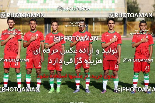 807725, , , U-17 Friendly match، Iran 2 - 0 Syria on 2017/08/29 at Enghelab Stadium