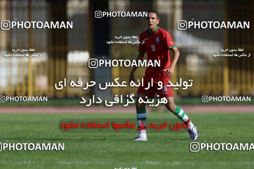 807724, , , U-17 Friendly match، Iran 2 - 0 Syria on 2017/08/29 at Enghelab Stadium