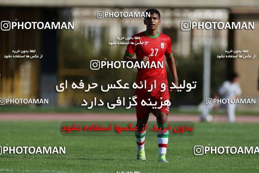 807810, , , U-17 Friendly match، Iran 2 - 0 Syria on 2017/08/29 at Enghelab Stadium