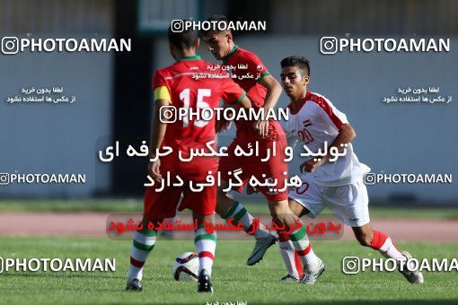 807686, , , U-17 Friendly match، Iran 2 - 0 Syria on 2017/08/29 at Enghelab Stadium