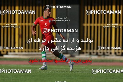 808095, , , U-17 Friendly match، Iran 2 - 0 Syria on 2017/08/29 at Enghelab Stadium