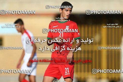 808026, , , U-17 Friendly match، Iran 2 - 0 Syria on 2017/08/29 at Enghelab Stadium