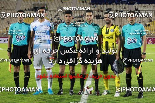 818013, Ahvaz, [*parameter:4*], Iran Pro League، Persian Gulf Cup، 2017-18 season، First Leg، Week 5، Esteghlal Khouzestan ۰ v ۱ Pars Jonoubi Jam on 2017/08/24 at Ahvaz Ghadir Stadium