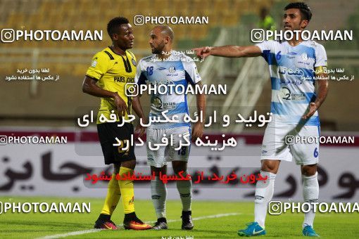 818054, Ahvaz, [*parameter:4*], Iran Pro League، Persian Gulf Cup، 2017-18 season، First Leg، Week 5، Esteghlal Khouzestan ۰ v ۱ Pars Jonoubi Jam on 2017/08/24 at Ahvaz Ghadir Stadium