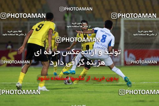 818038, Ahvaz, [*parameter:4*], Iran Pro League، Persian Gulf Cup، 2017-18 season، First Leg، Week 5، Esteghlal Khouzestan ۰ v ۱ Pars Jonoubi Jam on 2017/08/24 at Ahvaz Ghadir Stadium