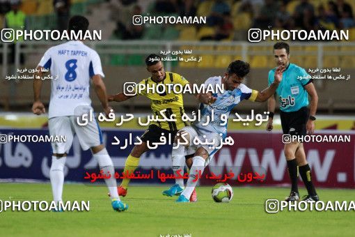 817945, Ahvaz, [*parameter:4*], Iran Pro League، Persian Gulf Cup، 2017-18 season، First Leg، Week 5، Esteghlal Khouzestan ۰ v ۱ Pars Jonoubi Jam on 2017/08/24 at Ahvaz Ghadir Stadium