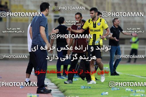 817894, Ahvaz, [*parameter:4*], Iran Pro League، Persian Gulf Cup، 2017-18 season، First Leg، Week 5، Esteghlal Khouzestan ۰ v ۱ Pars Jonoubi Jam on 2017/08/24 at Ahvaz Ghadir Stadium