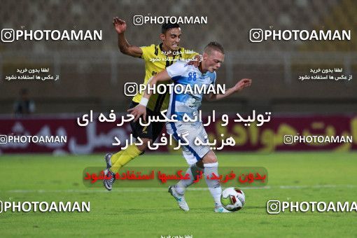 817963, Ahvaz, [*parameter:4*], Iran Pro League، Persian Gulf Cup، 2017-18 season، First Leg، Week 5، Esteghlal Khouzestan ۰ v ۱ Pars Jonoubi Jam on 2017/08/24 at Ahvaz Ghadir Stadium