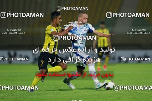 818047, Ahvaz, [*parameter:4*], Iran Pro League، Persian Gulf Cup، 2017-18 season، First Leg، Week 5، Esteghlal Khouzestan ۰ v ۱ Pars Jonoubi Jam on 2017/08/24 at Ahvaz Ghadir Stadium