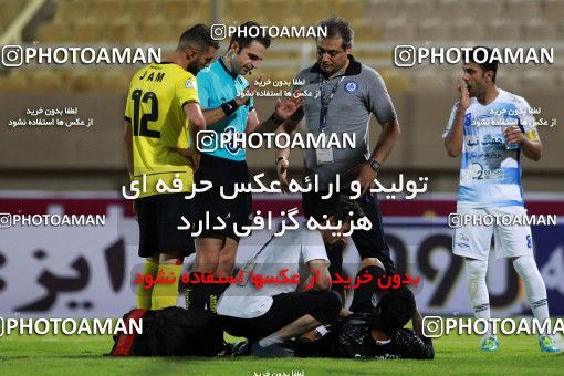 818035, Ahvaz, [*parameter:4*], Iran Pro League، Persian Gulf Cup، 2017-18 season، First Leg، Week 5، Esteghlal Khouzestan ۰ v ۱ Pars Jonoubi Jam on 2017/08/24 at Ahvaz Ghadir Stadium