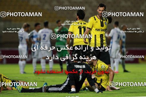 817887, Ahvaz, [*parameter:4*], Iran Pro League، Persian Gulf Cup، 2017-18 season، First Leg، Week 5، Esteghlal Khouzestan ۰ v ۱ Pars Jonoubi Jam on 2017/08/24 at Ahvaz Ghadir Stadium