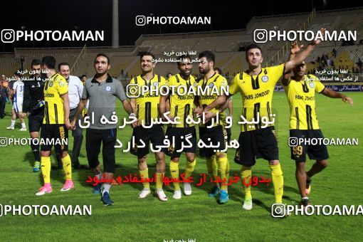 817906, Ahvaz, [*parameter:4*], Iran Pro League، Persian Gulf Cup، 2017-18 season، First Leg، Week 5، Esteghlal Khouzestan ۰ v ۱ Pars Jonoubi Jam on 2017/08/24 at Ahvaz Ghadir Stadium