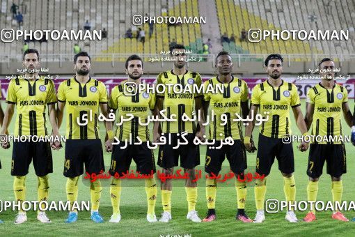 809519, Ahvaz, [*parameter:4*], Iran Pro League، Persian Gulf Cup، 2017-18 season، First Leg، Week 5، Esteghlal Khouzestan ۰ v ۱ Pars Jonoubi Jam on 2017/08/24 at Ahvaz Ghadir Stadium