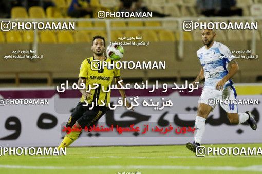 809578, Ahvaz, [*parameter:4*], Iran Pro League، Persian Gulf Cup، 2017-18 season، First Leg، Week 5، Esteghlal Khouzestan ۰ v ۱ Pars Jonoubi Jam on 2017/08/24 at Ahvaz Ghadir Stadium