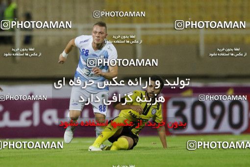 809576, Ahvaz, [*parameter:4*], Iran Pro League، Persian Gulf Cup، 2017-18 season، First Leg، Week 5، Esteghlal Khouzestan ۰ v ۱ Pars Jonoubi Jam on 2017/08/24 at Ahvaz Ghadir Stadium