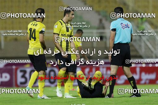 809531, Ahvaz, [*parameter:4*], Iran Pro League، Persian Gulf Cup، 2017-18 season، First Leg، Week 5، Esteghlal Khouzestan ۰ v ۱ Pars Jonoubi Jam on 2017/08/24 at Ahvaz Ghadir Stadium