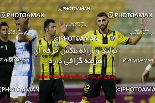 809529, Ahvaz, [*parameter:4*], Iran Pro League، Persian Gulf Cup، 2017-18 season، First Leg، Week 5، Esteghlal Khouzestan ۰ v ۱ Pars Jonoubi Jam on 2017/08/24 at Ahvaz Ghadir Stadium