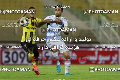 809589, Ahvaz, [*parameter:4*], Iran Pro League، Persian Gulf Cup، 2017-18 season، First Leg، Week 5، Esteghlal Khouzestan ۰ v ۱ Pars Jonoubi Jam on 2017/08/24 at Ahvaz Ghadir Stadium