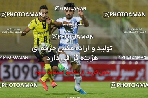 809656, Ahvaz, [*parameter:4*], Iran Pro League، Persian Gulf Cup، 2017-18 season، First Leg، Week 5، Esteghlal Khouzestan ۰ v ۱ Pars Jonoubi Jam on 2017/08/24 at Ahvaz Ghadir Stadium