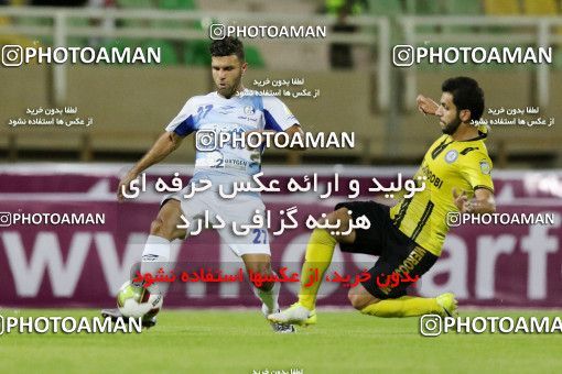 809713, Ahvaz, [*parameter:4*], Iran Pro League، Persian Gulf Cup، 2017-18 season، First Leg، Week 5، Esteghlal Khouzestan ۰ v ۱ Pars Jonoubi Jam on 2017/08/24 at Ahvaz Ghadir Stadium