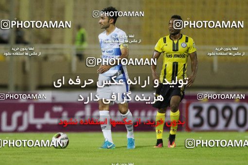 809744, Ahvaz, [*parameter:4*], Iran Pro League، Persian Gulf Cup، 2017-18 season، First Leg، Week 5، Esteghlal Khouzestan ۰ v ۱ Pars Jonoubi Jam on 2017/08/24 at Ahvaz Ghadir Stadium