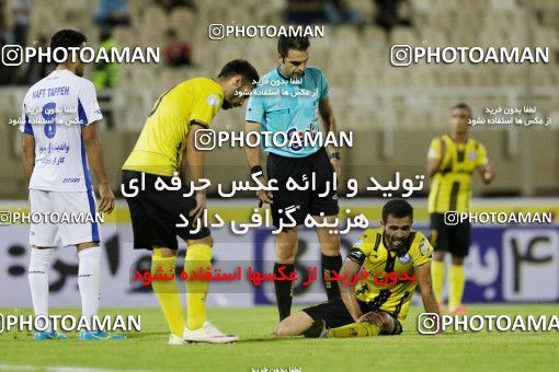 809719, Ahvaz, [*parameter:4*], Iran Pro League، Persian Gulf Cup، 2017-18 season، First Leg، Week 5، Esteghlal Khouzestan ۰ v ۱ Pars Jonoubi Jam on 2017/08/24 at Ahvaz Ghadir Stadium