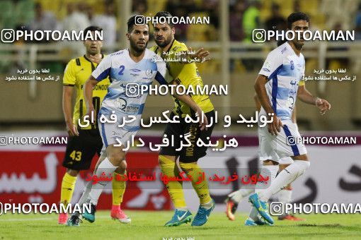 809876, Ahvaz, [*parameter:4*], Iran Pro League، Persian Gulf Cup، 2017-18 season، First Leg، Week 5، Esteghlal Khouzestan ۰ v ۱ Pars Jonoubi Jam on 2017/08/24 at Ahvaz Ghadir Stadium