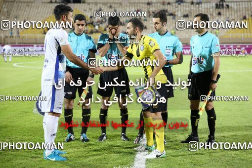 810156, Ahvaz, [*parameter:4*], Iran Pro League، Persian Gulf Cup، 2017-18 season، First Leg، Week 5، Esteghlal Khouzestan ۰ v ۱ Pars Jonoubi Jam on 2017/08/24 at Ahvaz Ghadir Stadium