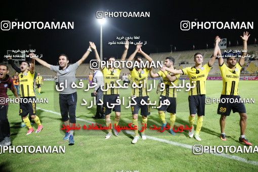 810112, Ahvaz, [*parameter:4*], Iran Pro League، Persian Gulf Cup، 2017-18 season، First Leg، Week 5، Esteghlal Khouzestan ۰ v ۱ Pars Jonoubi Jam on 2017/08/24 at Ahvaz Ghadir Stadium