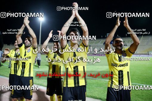 810193, Ahvaz, [*parameter:4*], Iran Pro League، Persian Gulf Cup، 2017-18 season، First Leg، Week 5، Esteghlal Khouzestan ۰ v ۱ Pars Jonoubi Jam on 2017/08/24 at Ahvaz Ghadir Stadium